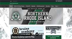 Desktop Screenshot of nrivikings.com